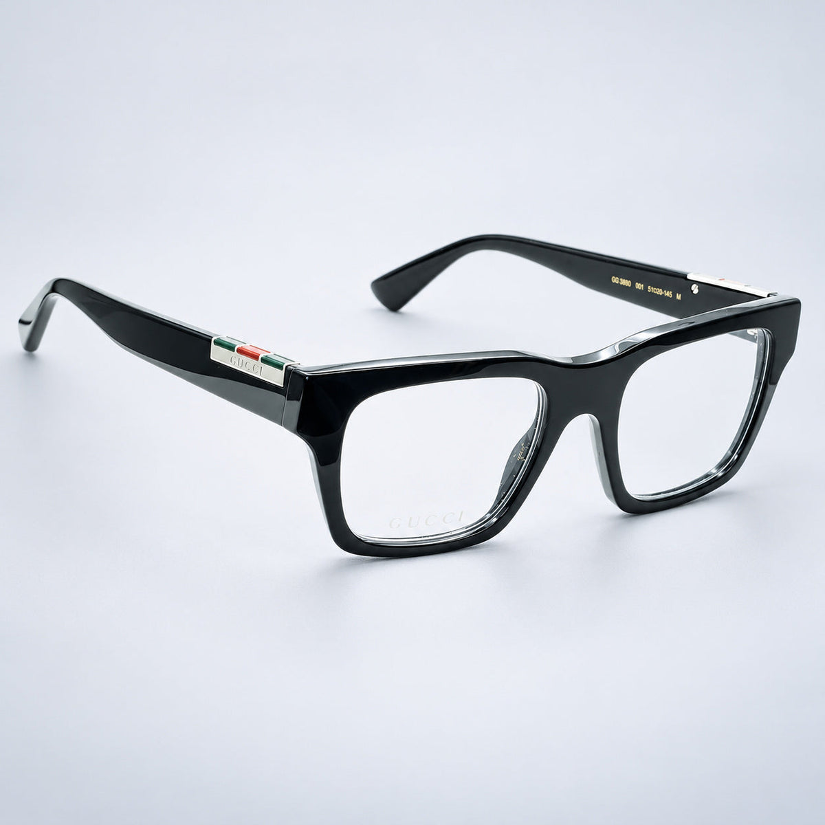 GUCCI GG 1889O 001 51mm Eyewear FRAMES Glasses RX Optical Eyeglasses New - Italy