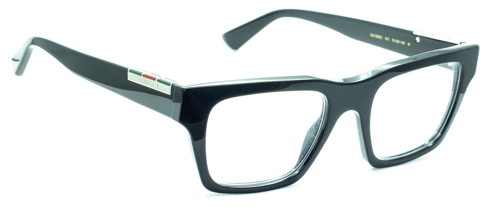 GUCCI GG 1889O 001 51mm Eyewear FRAMES Glasses RX Optical Eyeglasses New - Italy