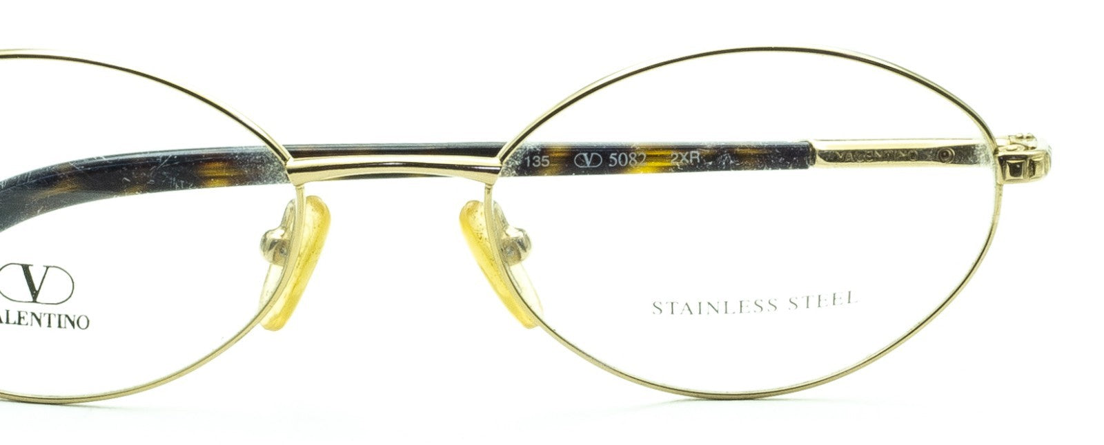 VALENTINO 5082 5XR 52mm Vintage Eyewear FRAMES RX Optical Glasses New - Italy