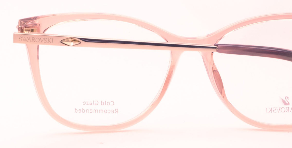 SWAROVSKI SK 5284 072 53mm Eyewear FRAMES RX Optical Glasses Eyeglasses - New