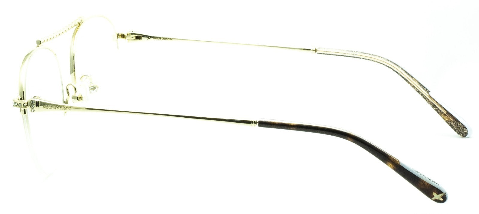 MAUBOUSSIN MAU 1811 002 49mm Eyewear FRAMES Glasses RX Optical Eyeglasses - New