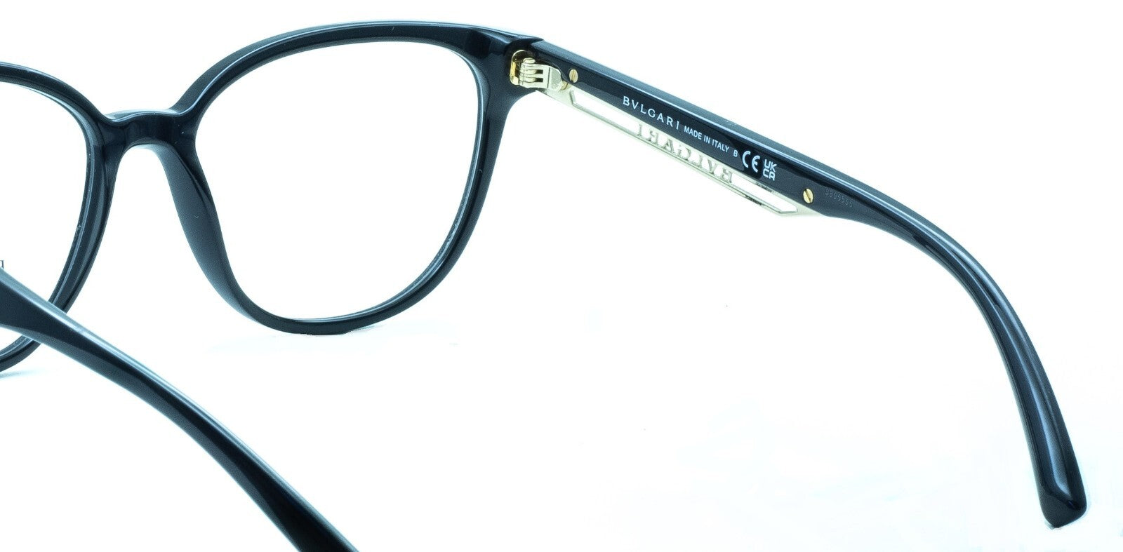 BVLGARI 4219 501 53mm Eyewear FRAMES RX Optical Glasses Eyeglasses New - Italy