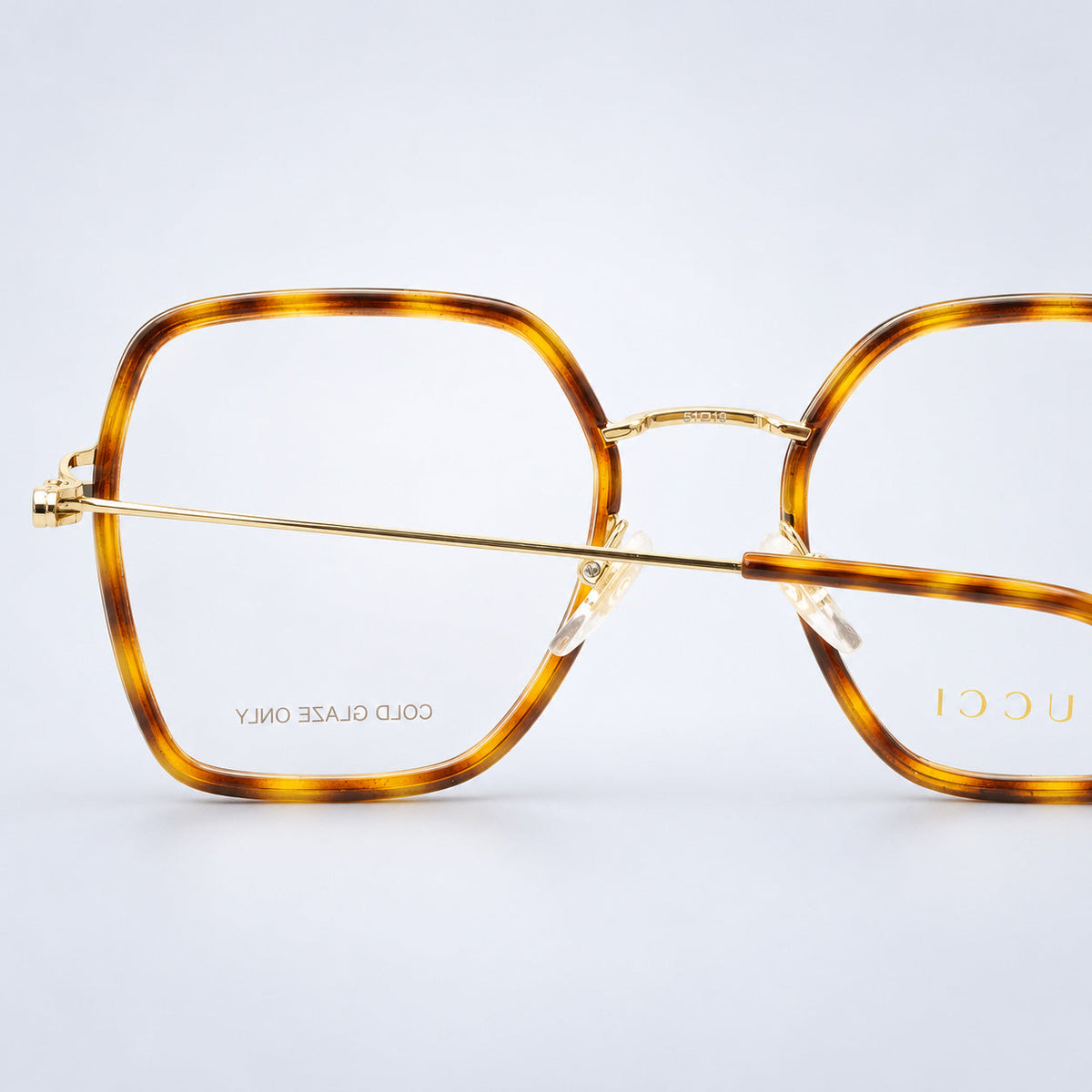 GUCCI GG 1850O 002 51mm Eyewear FRAMES Glasses RX Optical Eyeglasses New - Japan