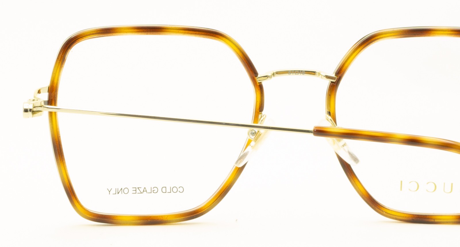 GUCCI GG 1850O 002 51mm Eyewear FRAMES Glasses RX Optical Eyeglasses New - Japan