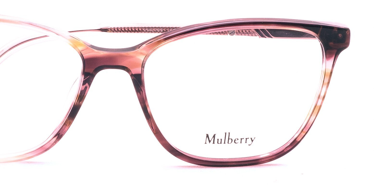 MULBERRY VML183 COL.09N5 54mm Eyewear RX Optical FRAMES Glasses Eyeglasses - New
