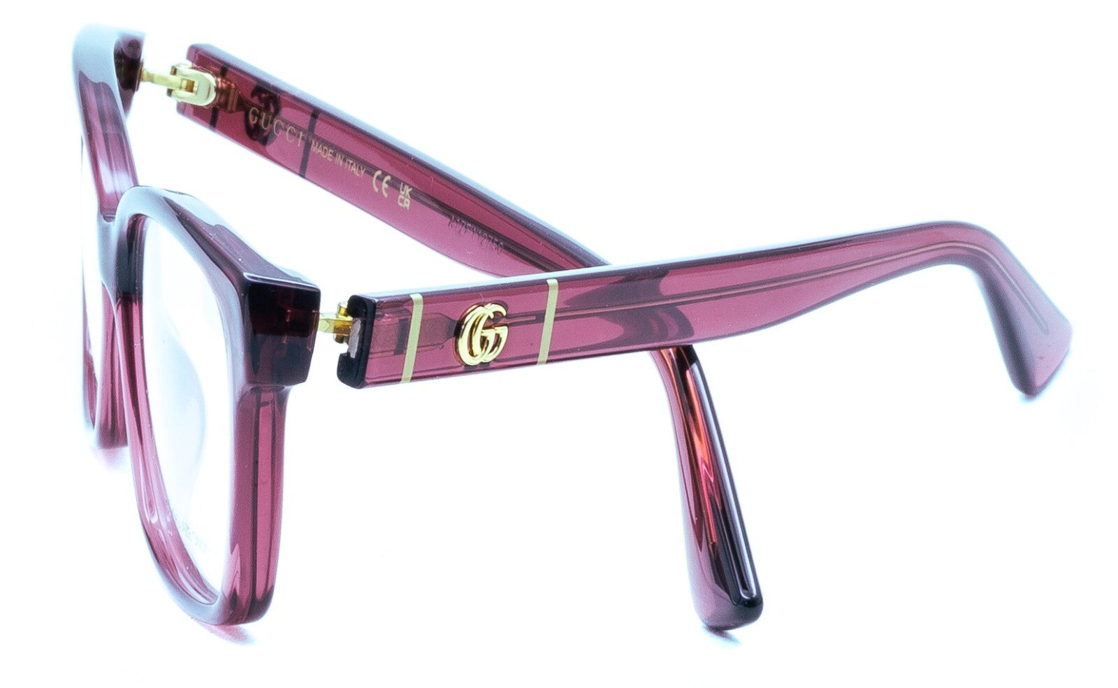 GUCCI GG 0634O 010 55mm Eyewear FRAMES Glasses RX Optical Eyeglasses New - Italy