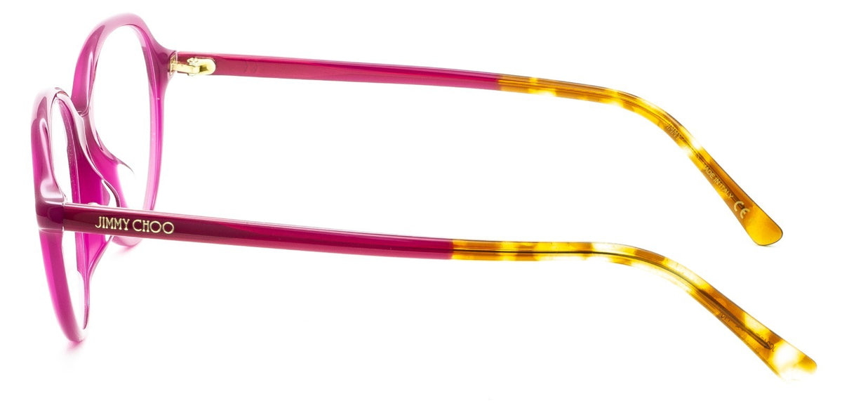 JIMMY CHOO JC345/F 8CQ 52mm Eyewear Glasses RX Optical Glasses FRAMES New -Italy