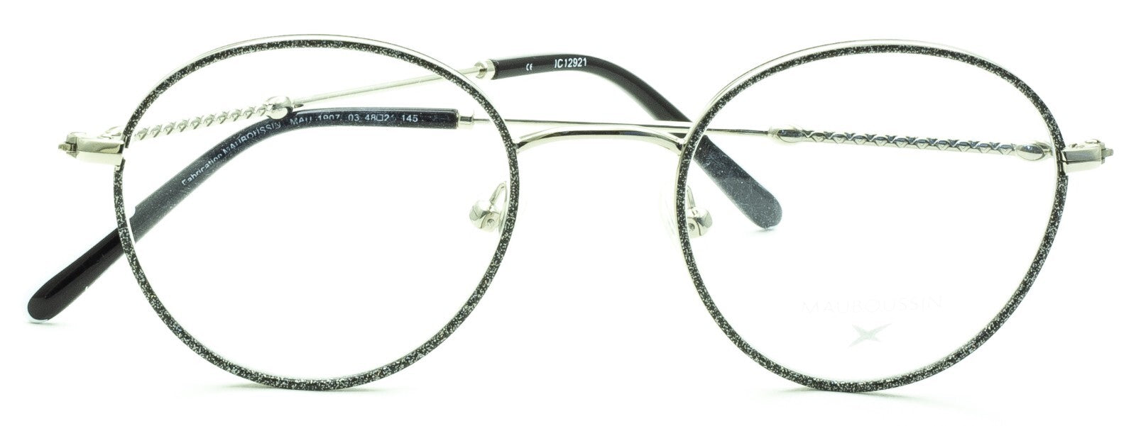 MAUBOUSSIN MAU 1907 003 48mm Eyewear FRAMES Glasses RX Optical Eyeglasses - New