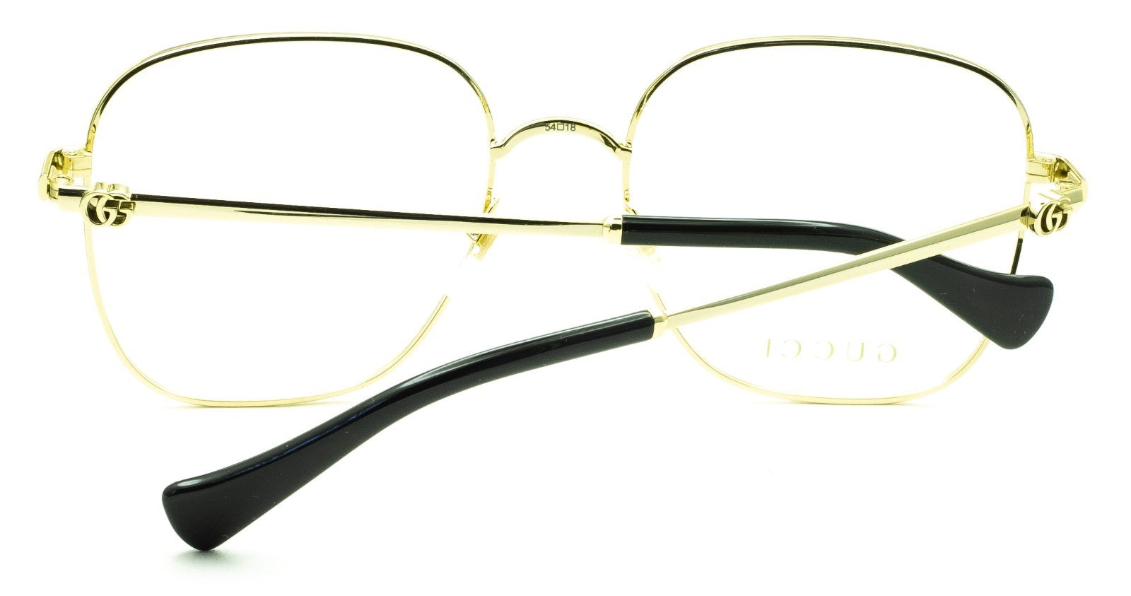 GUCCI GG 1144O 001 54mm Eyewear FRAMES Glasses RX Optical Eyeglasses - New Japan