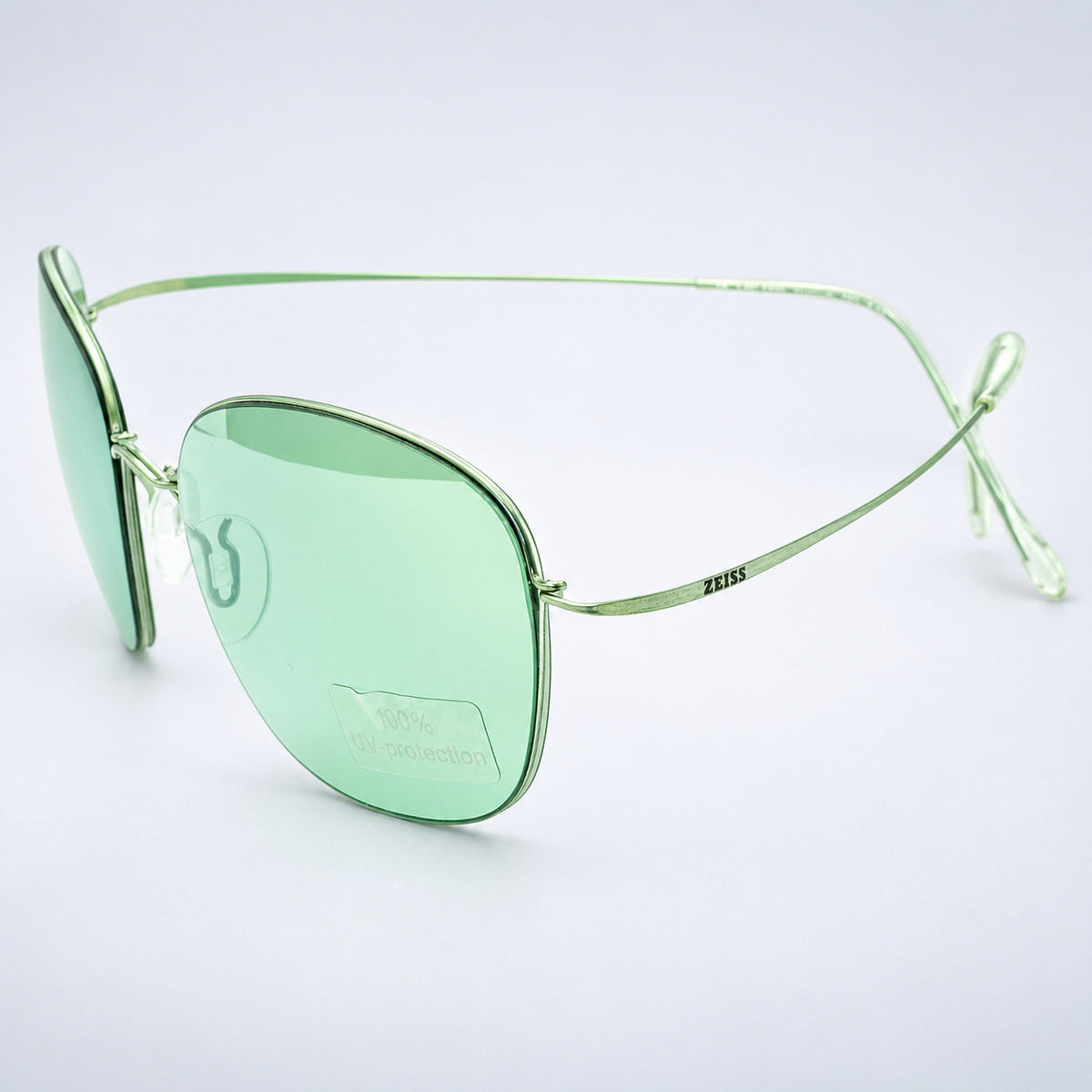 CARL ZEISS TITANIUM 15710-410 55mm Sunglasses Shades Eyewear FRAMES - BNIB New