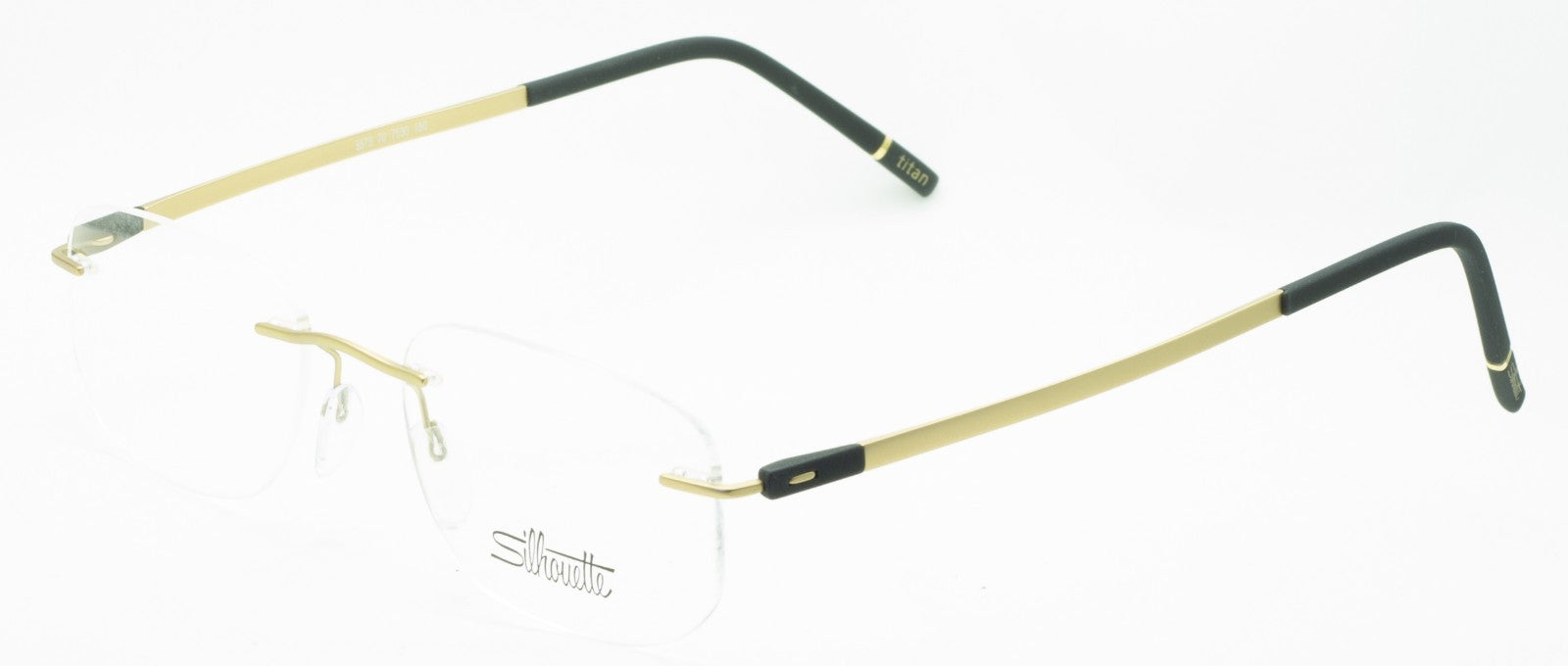 SILHOUETTE TITAN 5573 70 7530 49mm Eyewear FRAMES RX Optical Glasses-New Austria