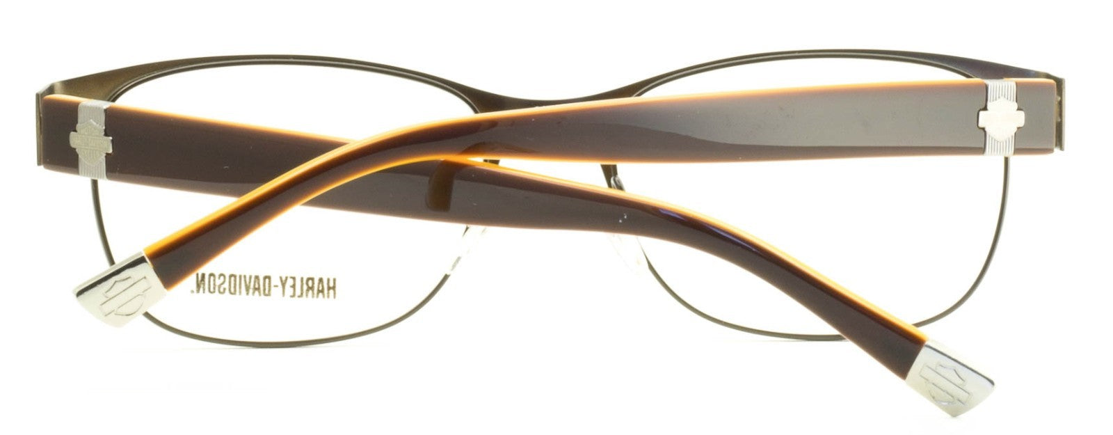 HARLEY-DAVIDSON HD 477 BRN Eyewear FRAMES RX Optical Eyeglasses Glasses New BNIB