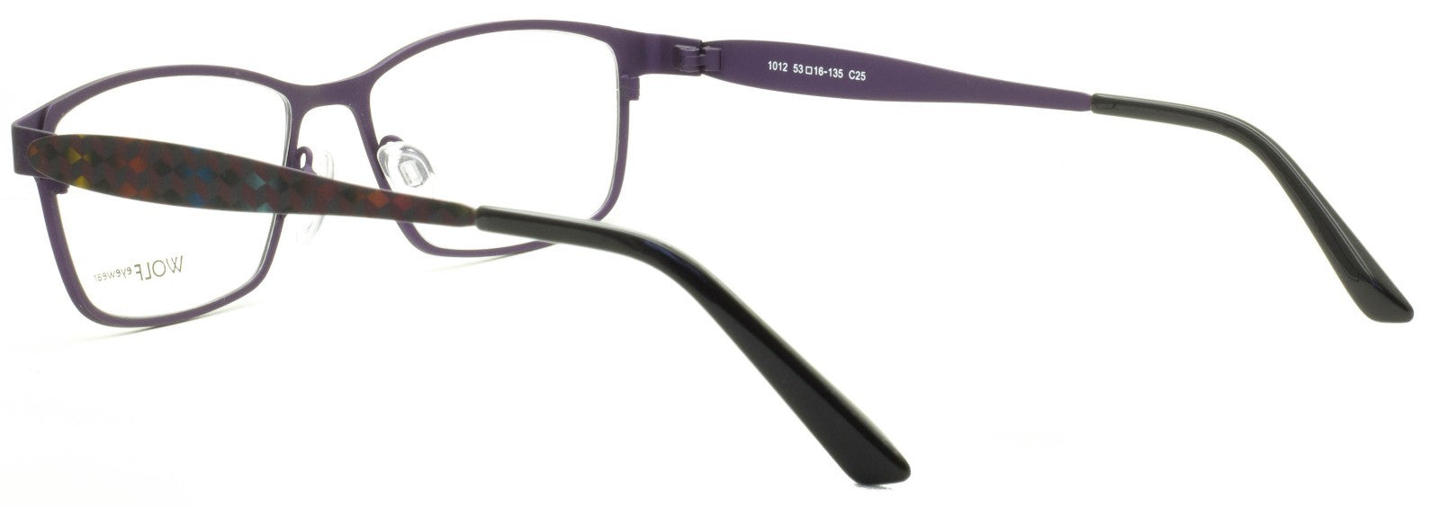 WOLF EYEWEAR 1012 C25 53mm FRAMES RX Optical Glasses Eyeglasses Eyewear - New