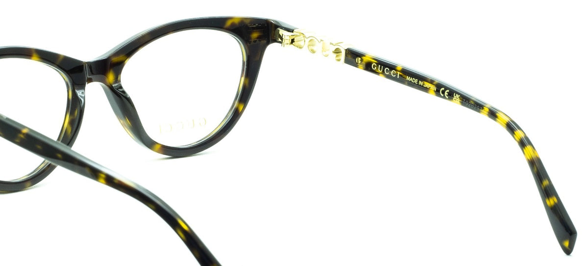 GUCCI GG 2034O 002 50mm Eyewear FRAMES Glasses RX Optical Eyeglasses - New Japan