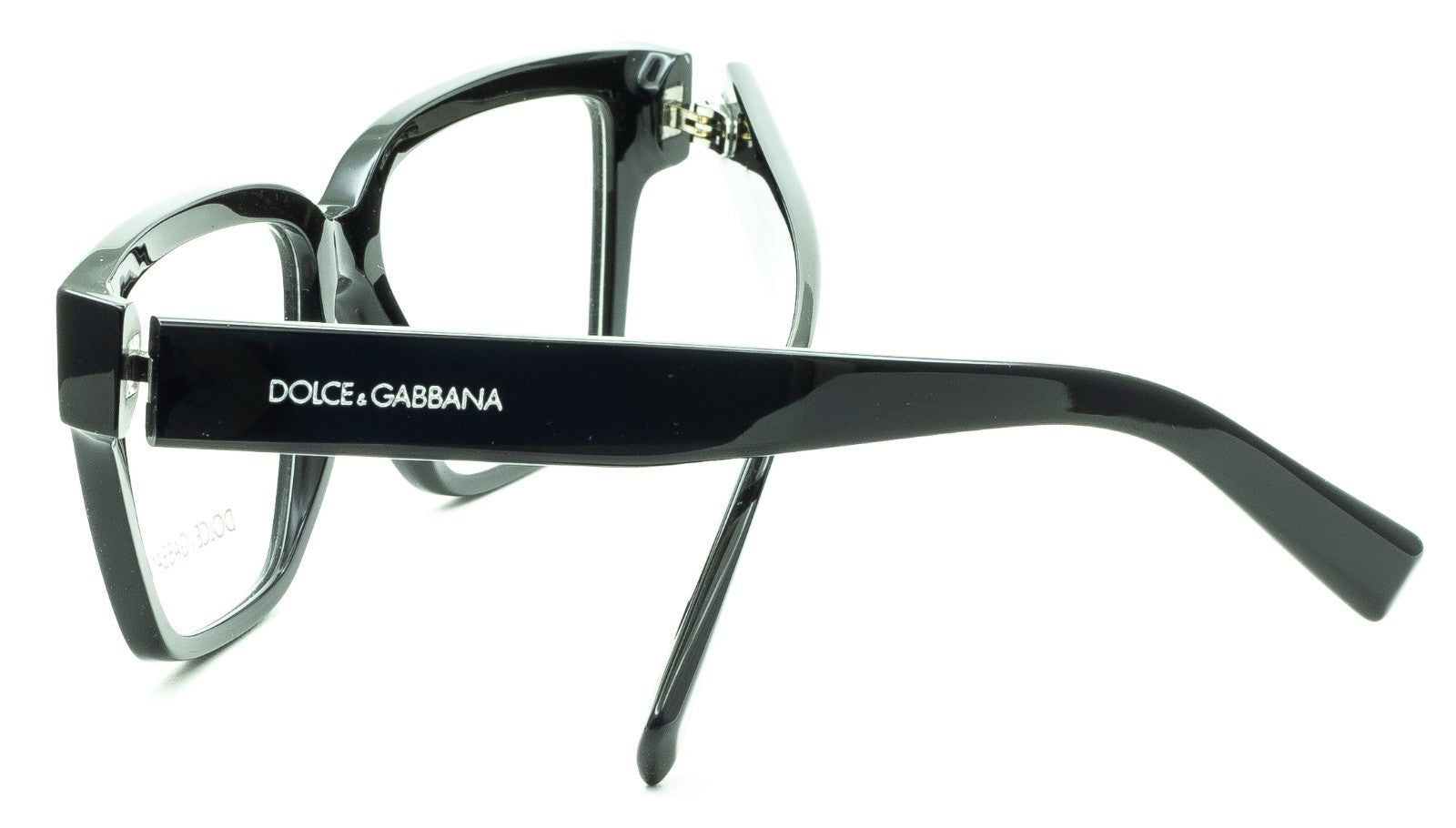 Dolce & Gabbana DG 3383 501 55mm Eyeglasses RX Optical Glasses Frames New Italy