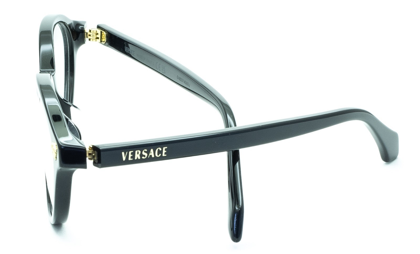 VERSACE MOD 3393-D GB1 53mm Eyewear FRAMES Glasses RX Optical Eyeglasses - Italy