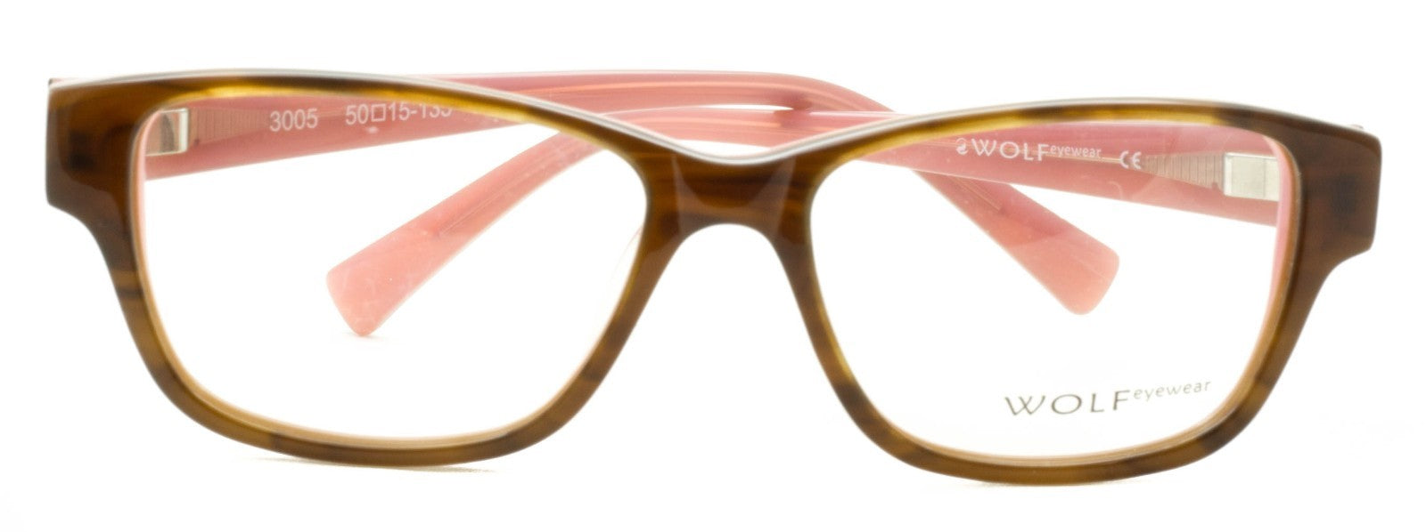 WOLF EYEWEAR 3005 C35 50mm FRAMES RX Optical Glasses Eyeglasses Eyewear - New