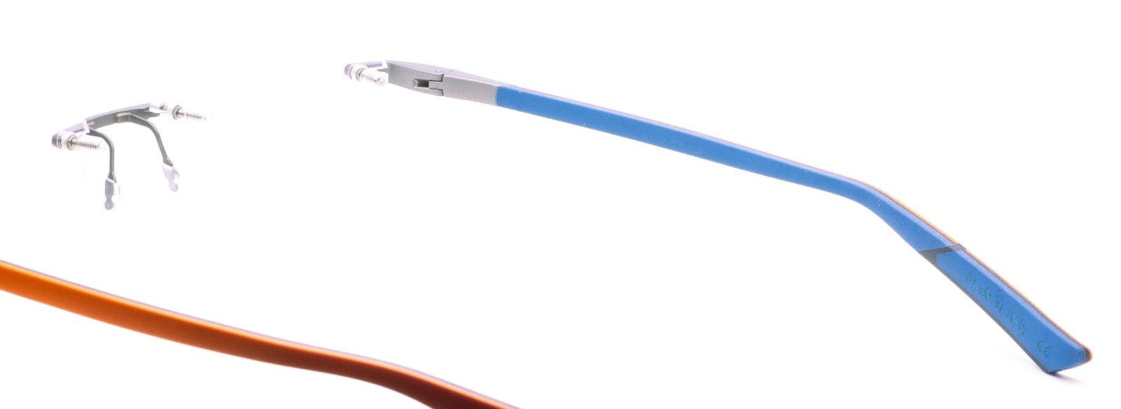 McLAREN Eyewear MLMS-85O01 C02 53mm RX Optical FRAMES Glasses - New Italy