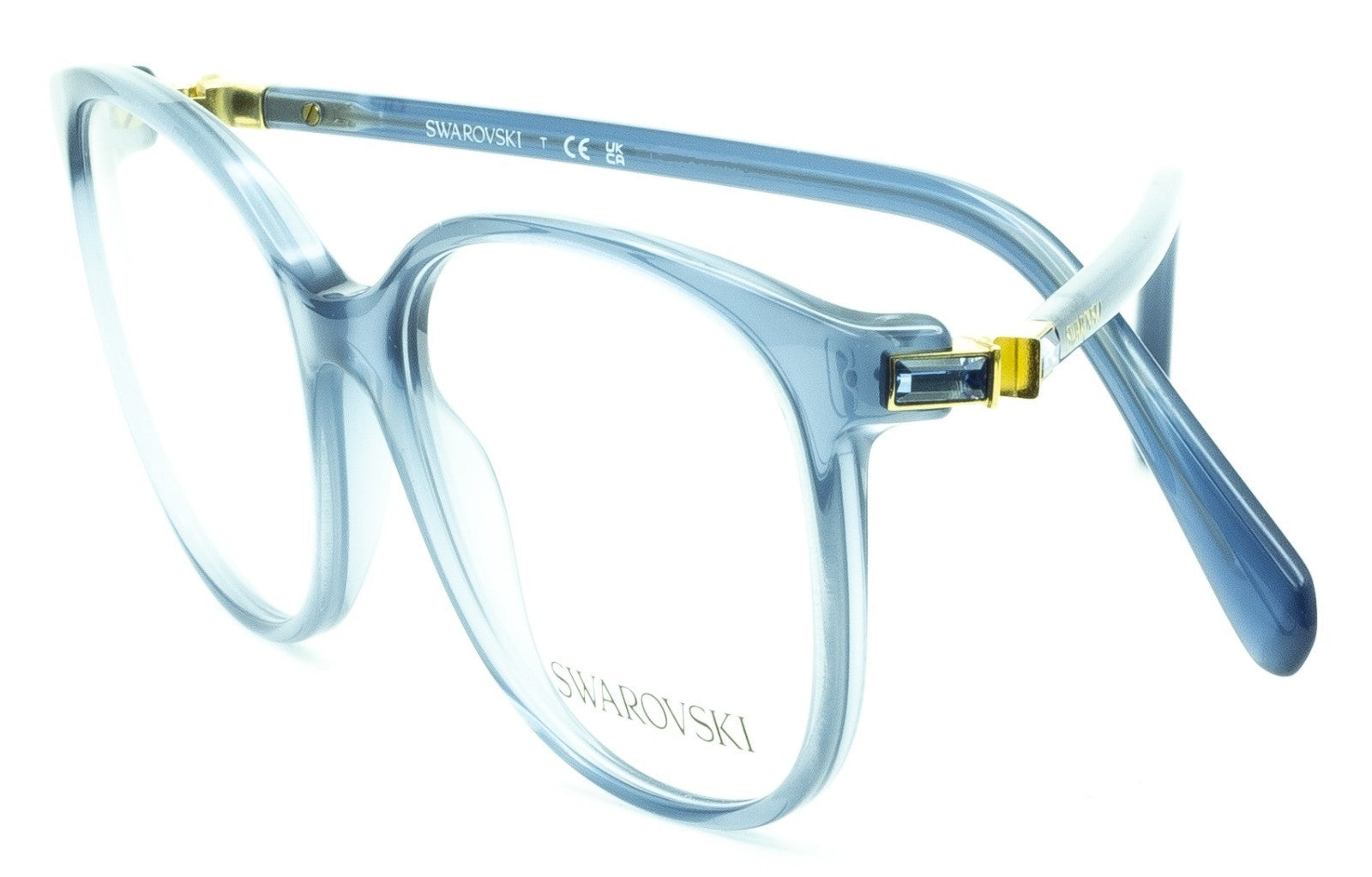 SWAROVSKI SK 2002 1035 53mm Eyewear FRAMES RX Optical Glasses Eyeglasses - New