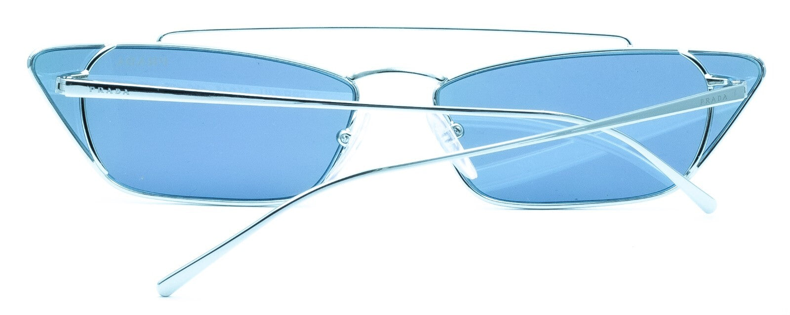 PRADA SPR 64U 1BC-123 67mm Sunglasses Shades Eyewear FRAMES - BNIB New Italy