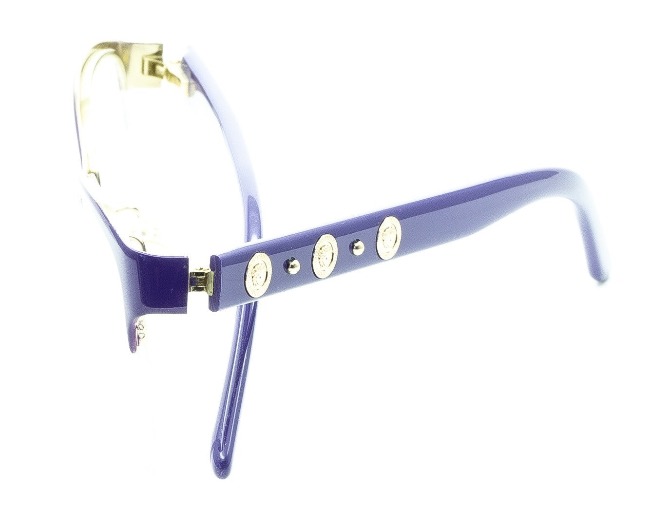 VERSACE MOD 1224 1353 53mm Eyewear FRAMES RX Optical Eyeglasses Glasses - Italy