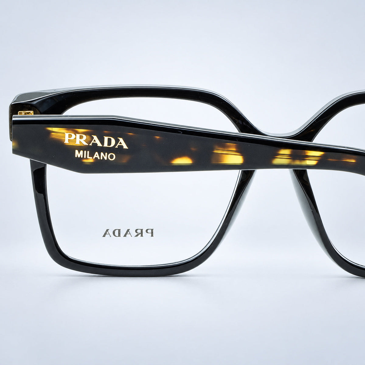 PRADA VPR B03 389-1O1 54mm Eyewear FRAMES RX Optical Eyeglasses Glasses NewItaly
