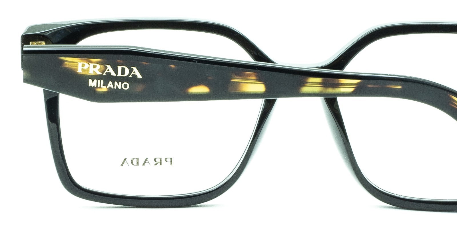 PRADA VPR B03 389-1O1 54mm Eyewear FRAMES RX Optical Eyeglasses Glasses NewItaly
