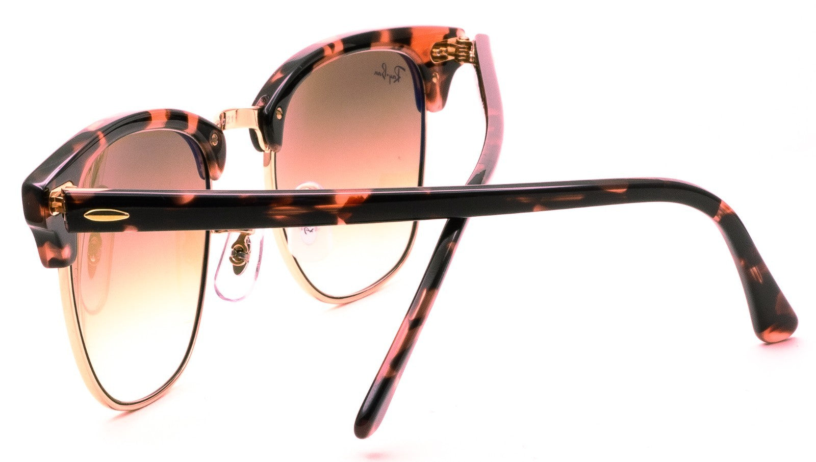 RAYBAN RB 3016 1337/51 CLUBMASTER 2N 51mm Sunglasses Shades Frames BNIB - Italy