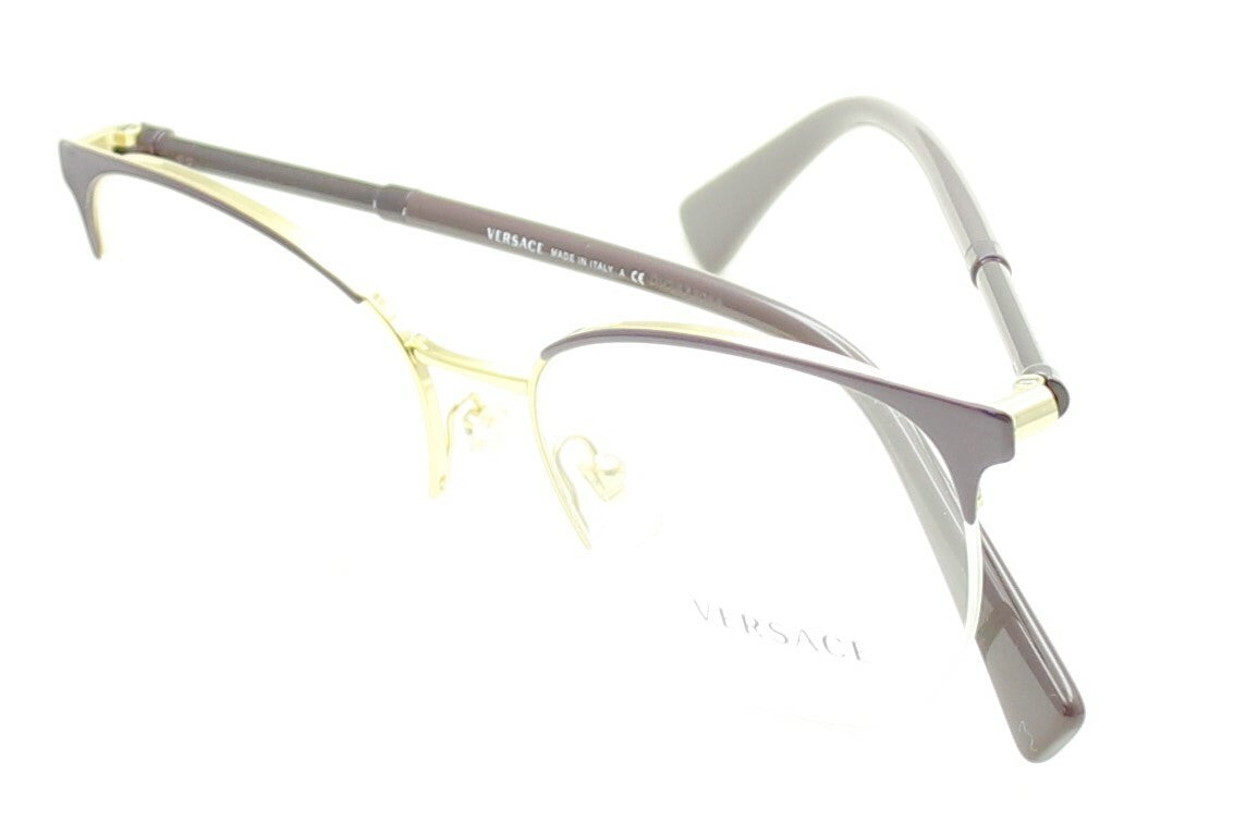 VERSACE MOD 1247 1418 52mm Eyewear FRAMES RX Optical Eyeglasses Glasses - Italy