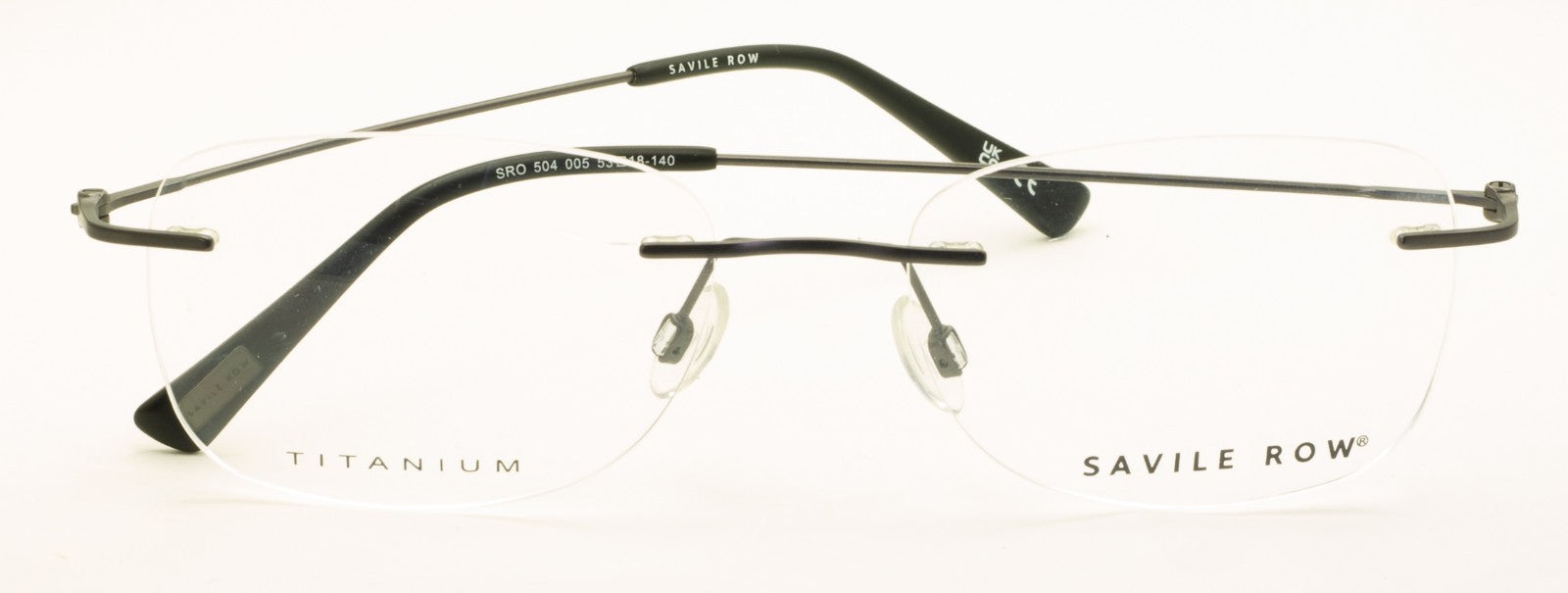 SAVILE ROW ENGLAND SRO 504 005 53x18mm Eyewear RX Optical Eyeglasses Glasses-New