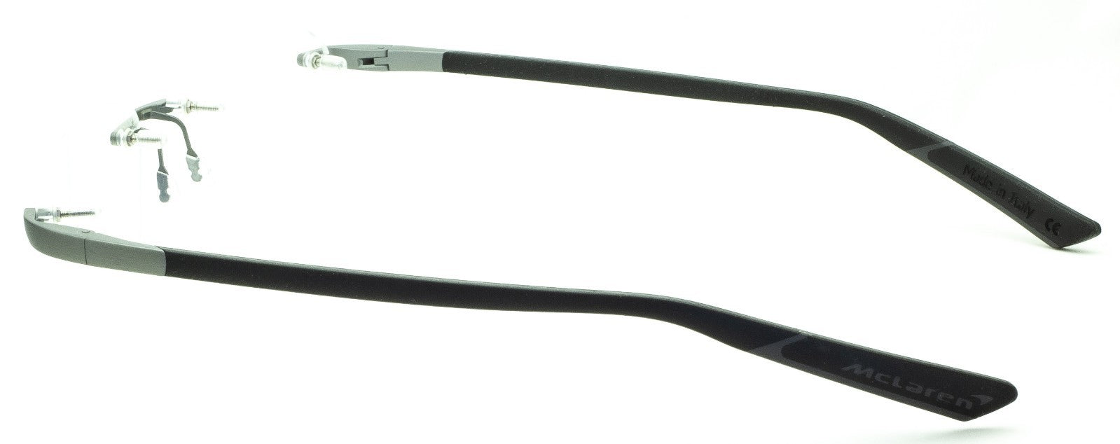 McLAREN Eyewear MLMS-85O09 C02 56mm RX Optical FRAMES Glasses - New Italy