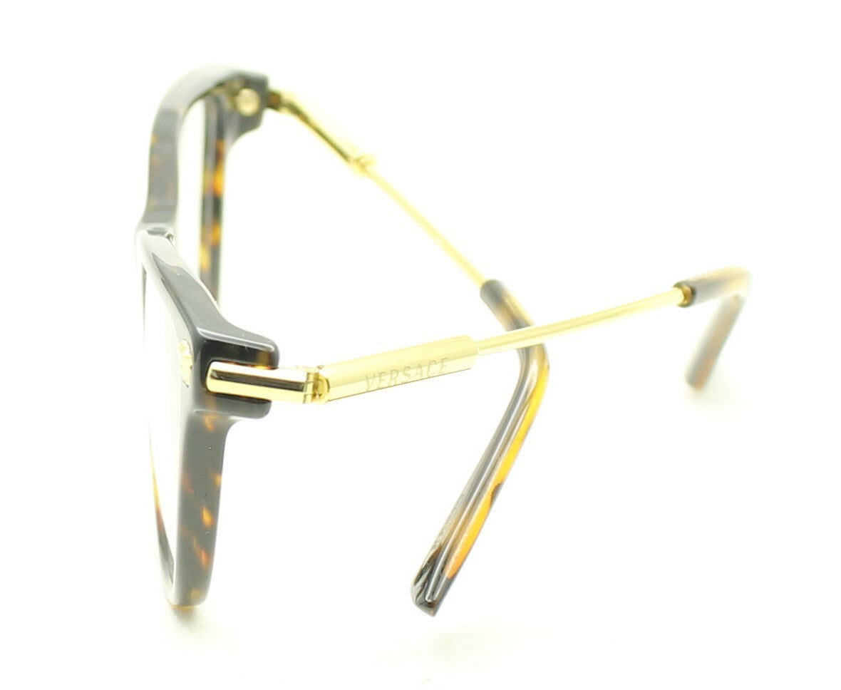 VERSACE 3309 108 52mm Eyewear FRAMES Glasses RX Optical Eyeglasses Italy - New