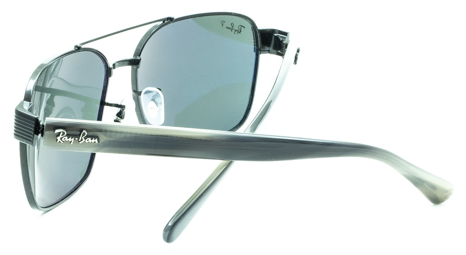 RAYBAN RB 3751CH 002/K8 Chromance 61mm Sunglasses Shades Eyewear - New BNIB
