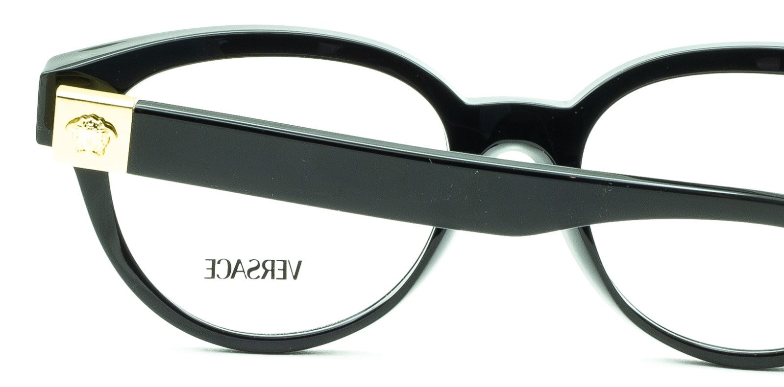 VERSACE MOD 3384 GB1 51mm Eyewear FRAMES Glasses RX Optical Eyeglasses - Italy