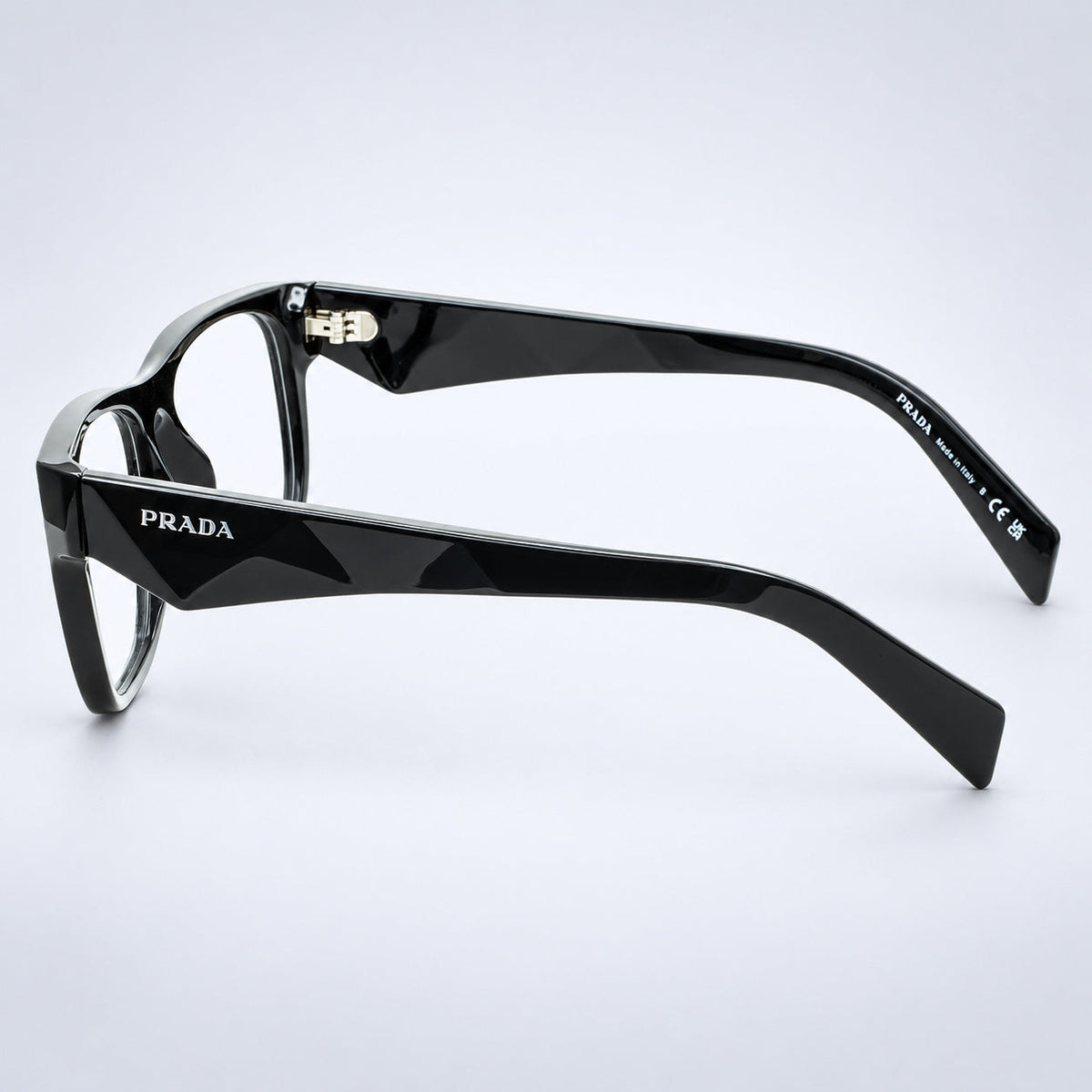 PRADA VPR 22Z 16K-1O1 55mm Eyewear FRAMES RX Optical Eyeglasses Glasses - Italy
