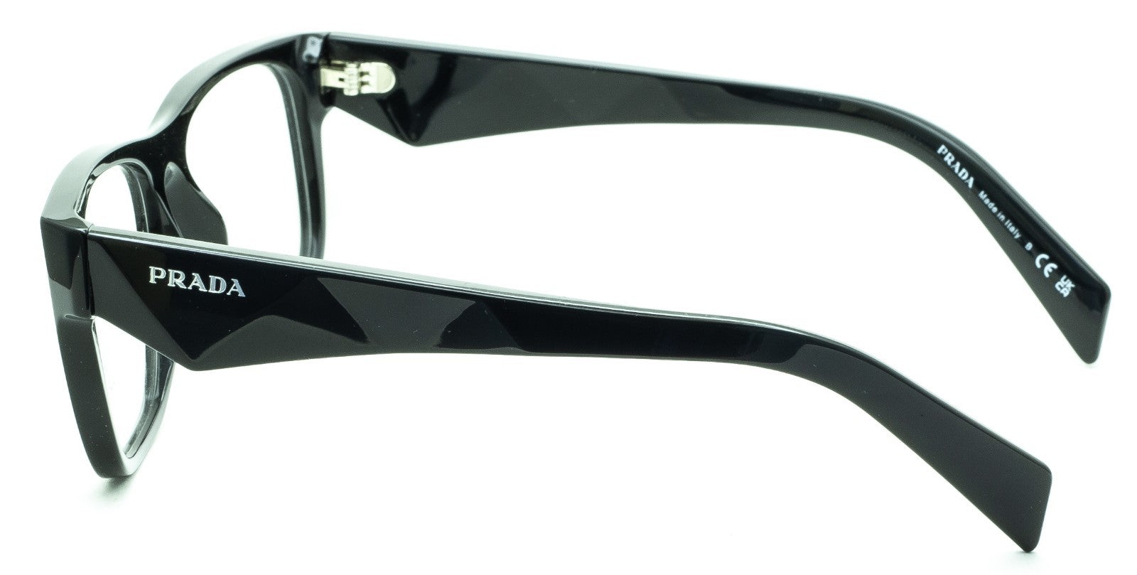 PRADA VPR 22Z 16K-1O1 55mm Eyewear FRAMES RX Optical Eyeglasses Glasses - Italy