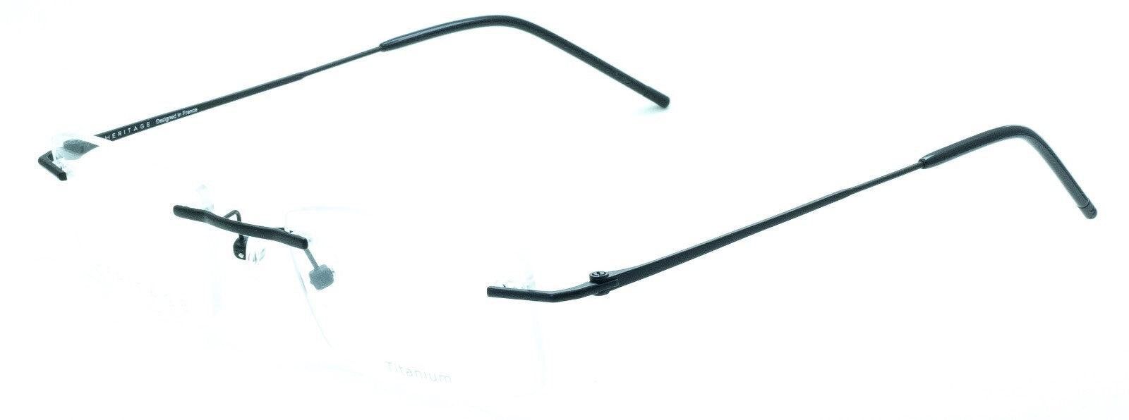 HERITAGE Iconic Luxury HEOM5038 BB00 Eyewear FRAMES RX Optical Glasses - New