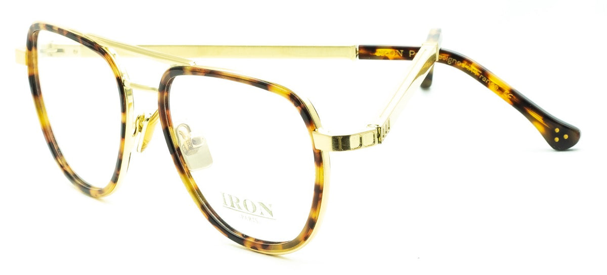 IRON PARIS IR023 TORTAG 53mm RX Optical Glasses Eyewear Frames - New BNIB