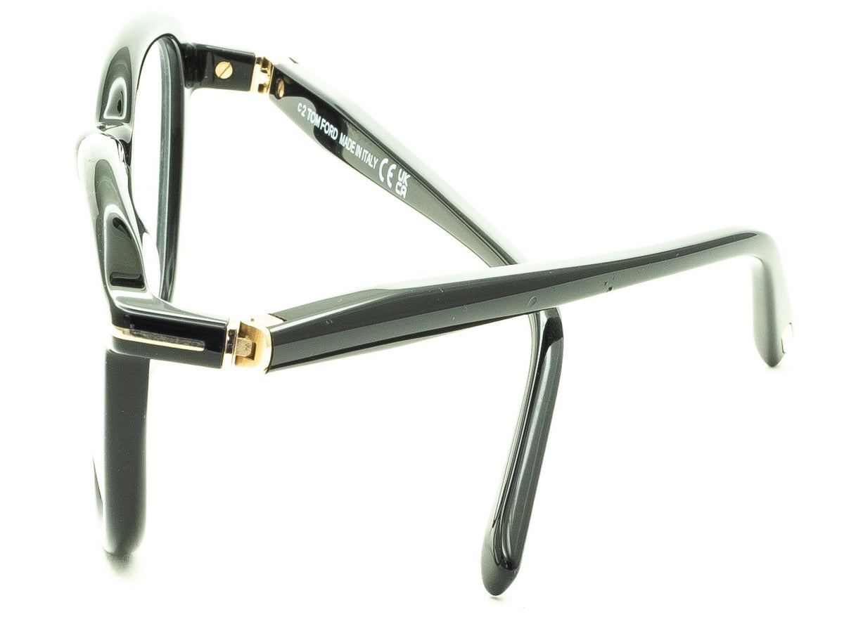 TOM FORD TF 5980-B ECO 001 51mm Eyewear FRAMES RX Optical Glasses New - Italy
