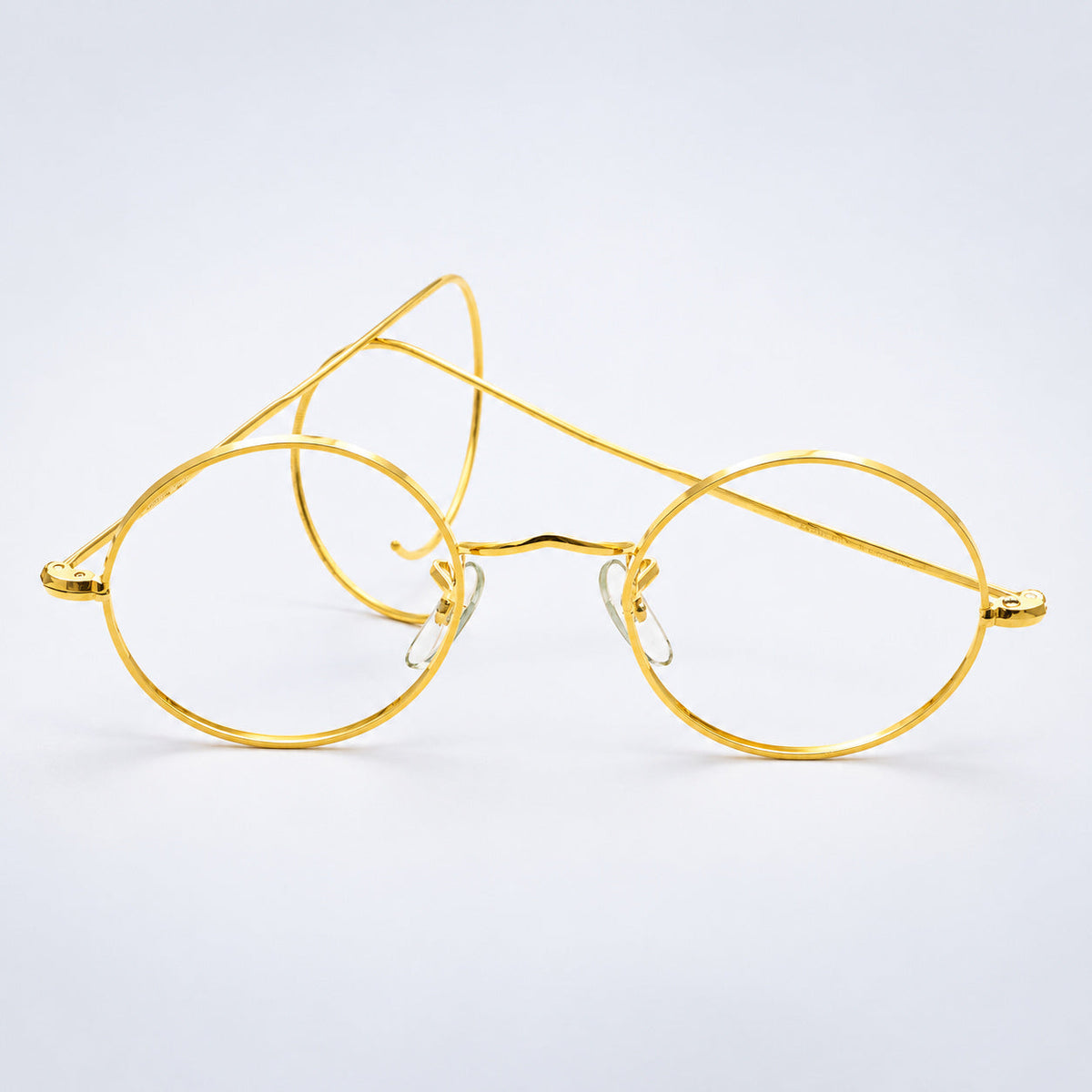 B.O.I.C. (SAVILE ROW) Gold 41x20mm True Round Eyewear FRAMES RX Optical  Glasses
