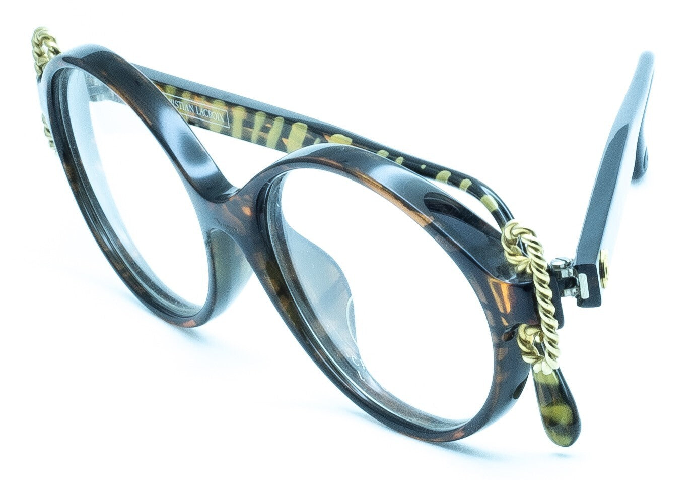 CHRISTIAN LACROIX 7349 30 54mm Vintage Eyewear RX Optical FRAMES Glasses Germany