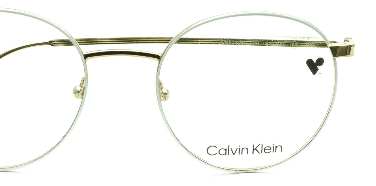 CALVIN KLEIN CK 23016 108 51mm Eyewear RX Optical FRAMES Glasses -New BNIB Italy
