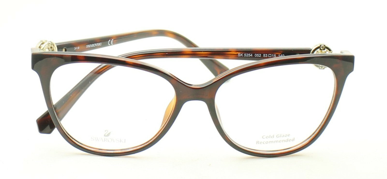 SWAROVSKI SK 5254 052 53mm Eyewear FRAMES RX Optical Glasses Eyeglasses - New