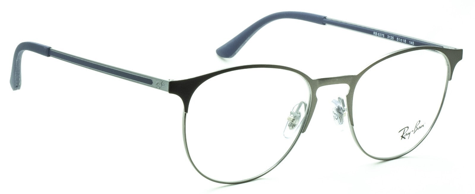 RAY BAN RB 6375 3135 51mm FRAMES Eyeglasses RAYBAN Glasses RX Optical EyewearNew