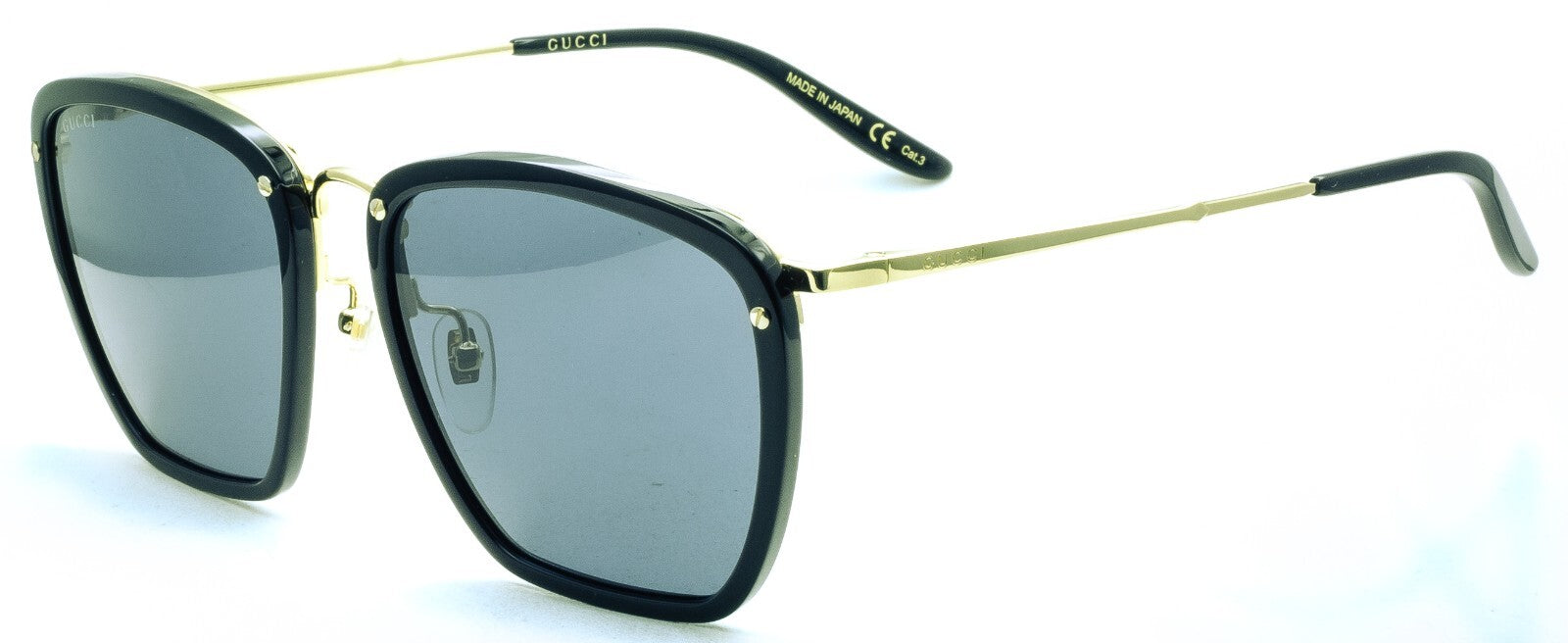GUCCI GG0673S 001 56mm Sunglasses Designer Shades Eyewear Frames New BNIB -Japan