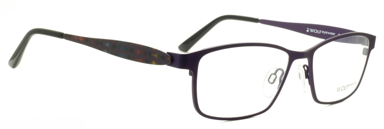 WOLF EYEWEAR 1012 C25 53mm FRAMES RX Optical Glasses Eyeglasses Eyewear - New