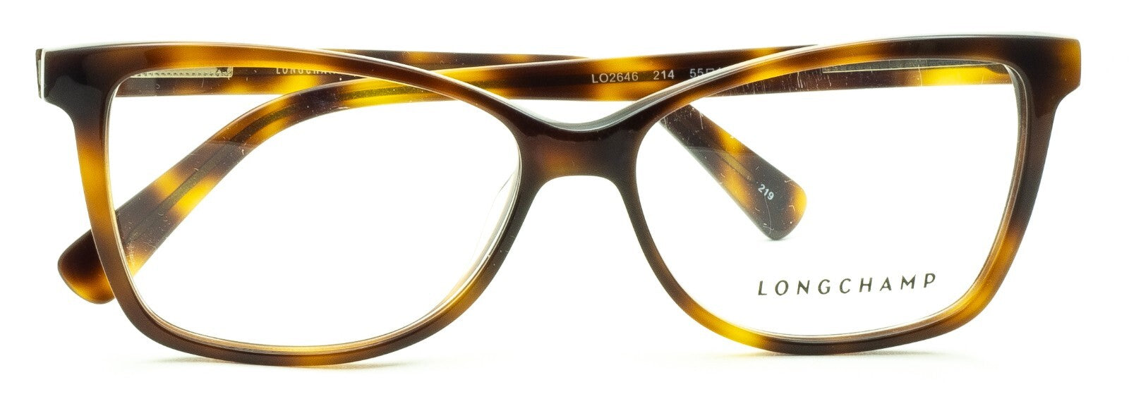 LONGCHAMP LO2646 214 55mm Eyewear FRAMES Glasses RX Optical Eyeglasses - New