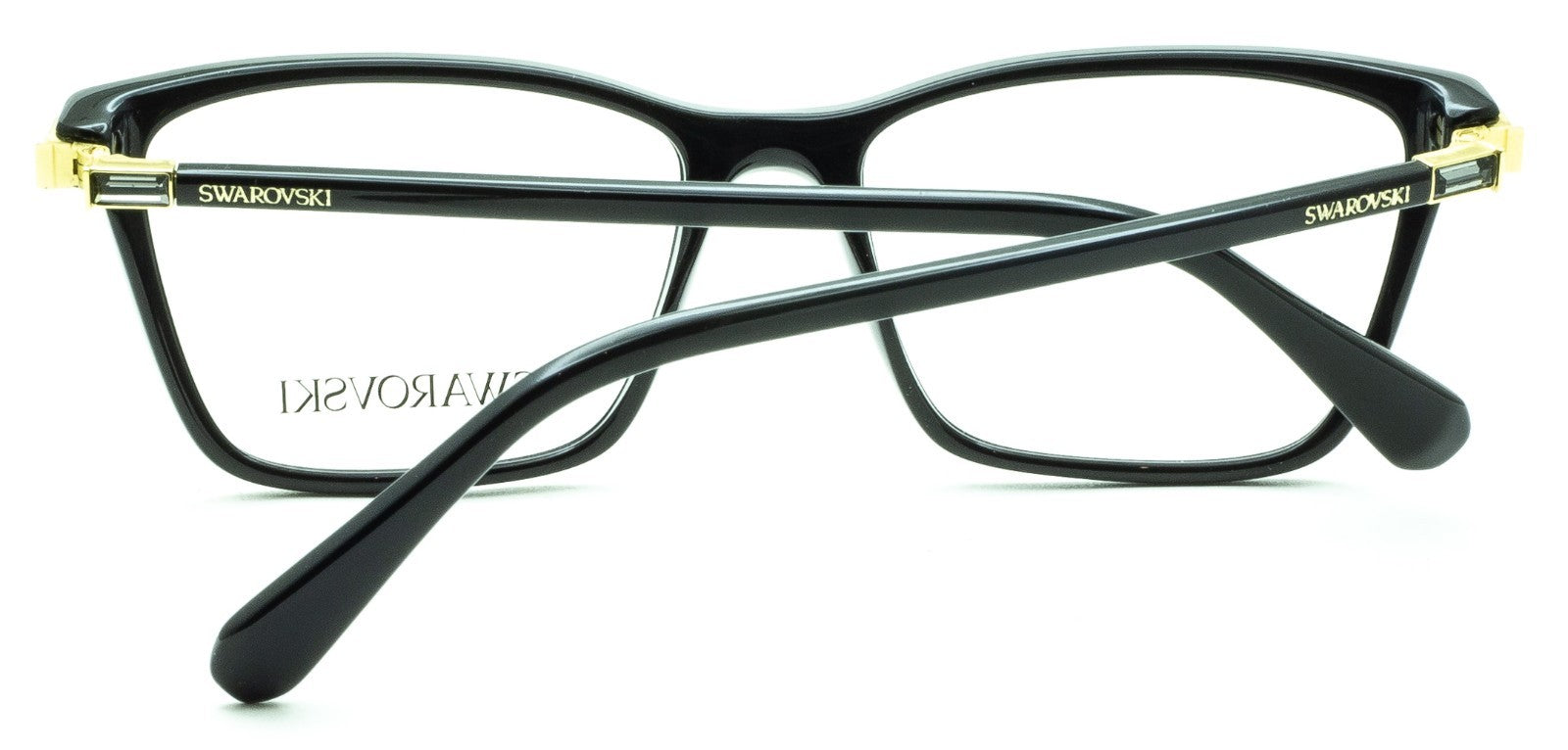 SWAROVSKI SK 2015 1001 53mm Eyewear FRAMES RX Optical Glasses Eyeglasses - New