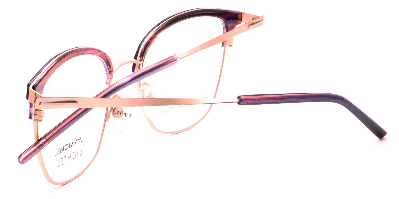 MOREL France LIGHTEC 30284L RP 52mm Eyewear FRAMES Glasses RX Optical Eyeglasses