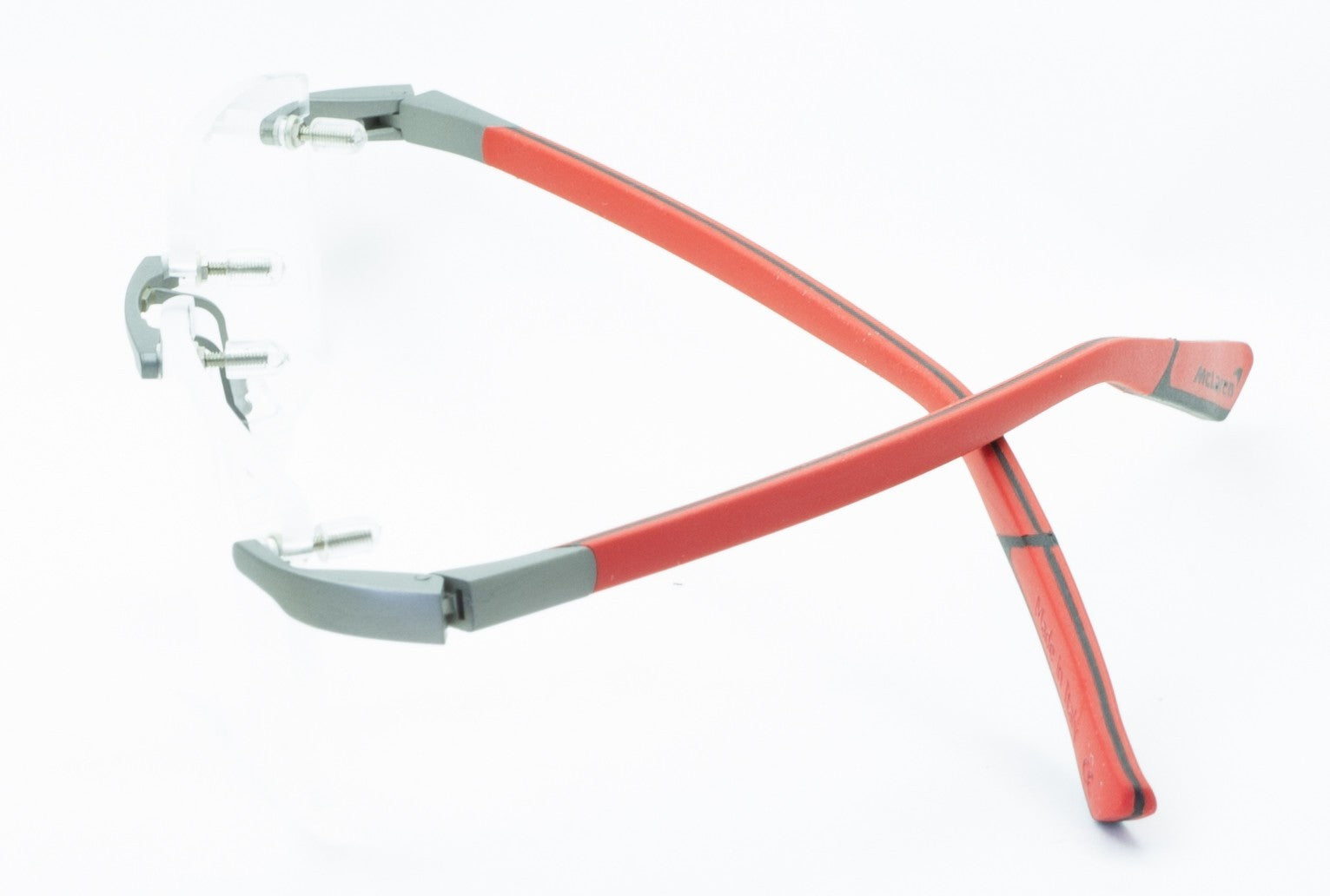 McLAREN Eyewear MLMS-85O08 C01 56mm RX Optical FRAMES Glasses - New Italy